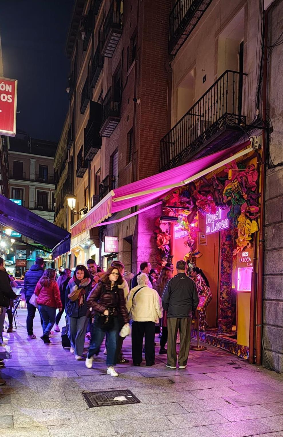 Ch Cruz Madrid Hotell Exteriör bild